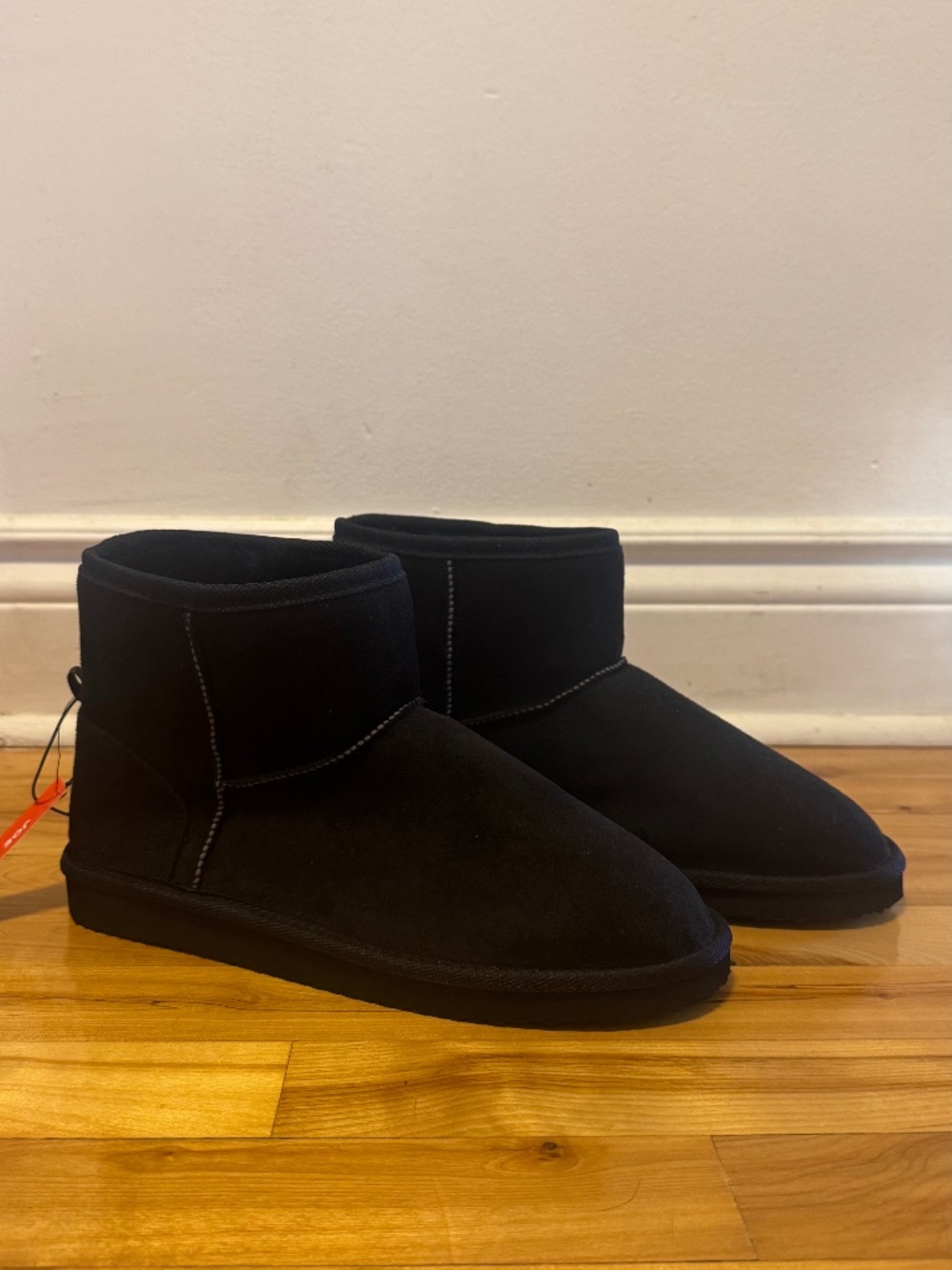 Brand new Joe Fresh cozy ankle boots in women’s size 10.